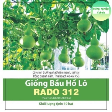 Hạt Giống Bầu Hồ Lô Năng Suất Cao - hatgiongnhapkhau - Giá 14.000đ, Tiết Kiệm, Năng Lượng Tối Đa 2