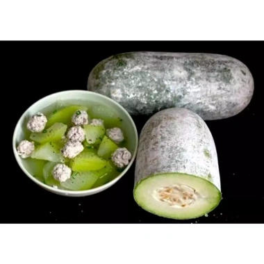 Hạt giống bí xanh thơm Bắc Kạn (bí phấn) - Gói 10 hạt, năng suất cao, 13,900 VND 5