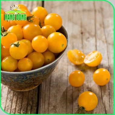 Hạt giống Cà Chua Cherry Ngọt Vàng - Giá 13.860đ Giảm giá so với 18.018đ hatgiongnhapkhau