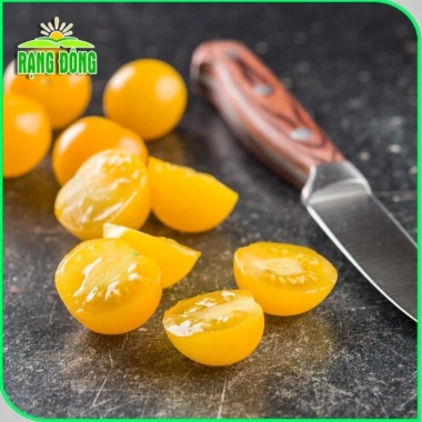 Hạt giống Cà Chua Cherry Ngọt Vàng - Giá 13.860đ Giảm giá so với 18.018đ hatgiongnhapkhau