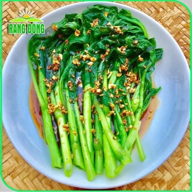 Hạt giống Cải Ngọt Bông (Cải Ngồng) trồng quanh năm - Giá ưu đãi 14.000 VNĐ