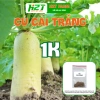Hạt Giống Củ Cải Trắng 10gr Nhập Khẩu - Giá 15.000₫, Chất Lượng Cao 3