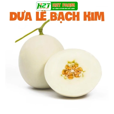 Hạt giống Dưa lưới ruột vàng F1, Dưa lê Nhật, dưa gang năng suất cao, giá 8.585 VND