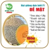 Hạt giống F1 dưa lưới Đế Mật chuẩn – ruột cam dày, giòn ngọt, gói tách lẻ 63.920₫