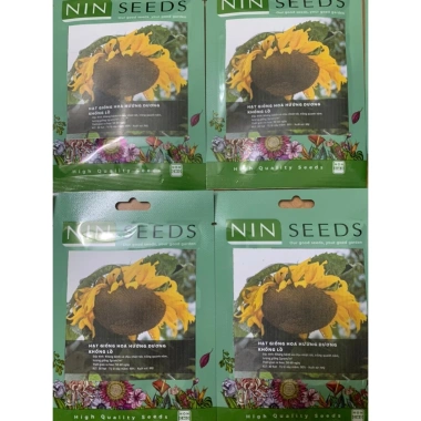 Hạt giống hoa hướng dương nhập khẩu Mỹ chính hãng - Giá chỉ 25.000, giảm tới 7.250 Hạt giống hoa hướng dương nhập khẩu Mỹ chính hãng - Giá chỉ 25.000, giảm tới 7.250