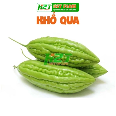 Hạt Giống Khổ Qua Cao Sản Siêu Trái nhập khẩu - Năng Suất Cao, Giá 11.429đ giảm 19%