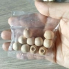 Hạt Gỗ Tròn Trang Trí Túi Tỏi và Vòng Lục Lạc - Gói 10 Hạt, Giá Ưu Đãi 10.000₫ 5