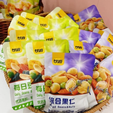 Hạt Granola Dinh Dưỡng - Ngũ Cốc Mix Trái Cây Nội Địa Trung, chỉ 60.000đ