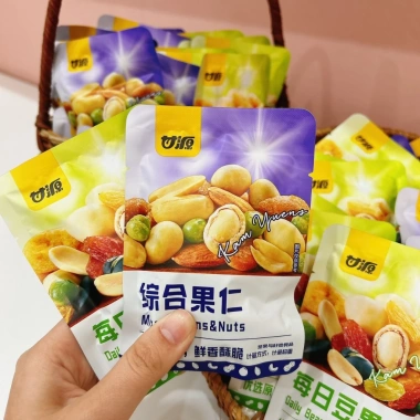 Hạt Granola Dinh Dưỡng - Ngũ Cốc Mix Trái Cây Nội Địa Trung, chỉ 60.000đ 4