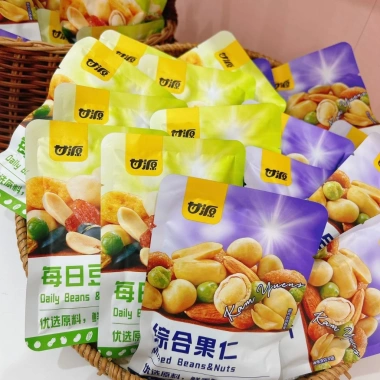 Hạt Granola Dinh Dưỡng - Ngũ Cốc Mix Trái Cây Nội Địa Trung, chỉ 60.000đ 5