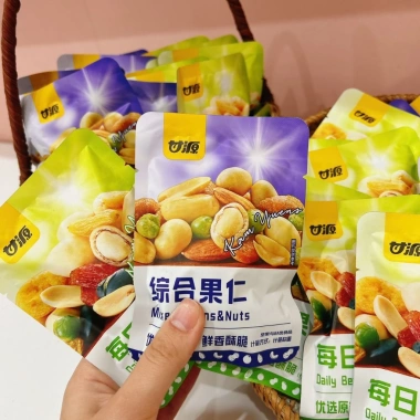 Hạt Granola Dinh Dưỡng - Ngũ Cốc Mix Trái Cây Nội Địa Trung, chỉ 60.000đ 7