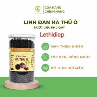 Hạt hà thủ ô Phủ Quỳ Nghệ An 500gr cao cấp - Giá giảm 190k, tăng sức đề kháng