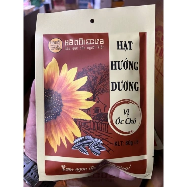 Hạt Hướng Dương 80g – Combo 10 gói mix vị Nguyên vị, Dừa, Óc Chó, giá chỉ 81.962₫ 4