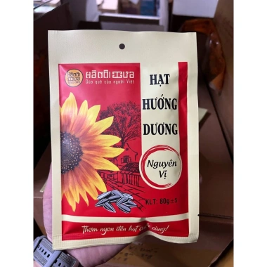 Hạt Hướng Dương 80g – Combo 10 gói mix vị Nguyên vị, Dừa, Óc Chó, giá chỉ 81.962₫ 6