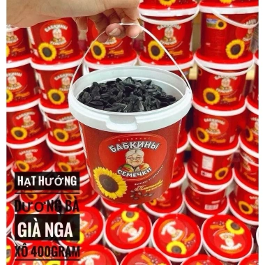 Hạt Hướng Dương Bà Già Nga Thơm Ngon Giòn Rụm - Chỉ 209.000đ (Giá Gốc 254.980đ) 3