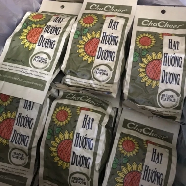 Hạt hướng dương ChaCheer 3 vị gói 130gr - Giảm giá tới 18% chỉ 25.500 VNĐ