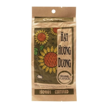 Hạt hướng dương ChaCheer 3 vị gói 130gr - Giảm giá tới 18% chỉ 25.500 VNĐ 10 Hạt hướng dương ChaCheer 3 vị gói 130gr - Giảm giá tới 18% chỉ 25.500 VNĐ 10