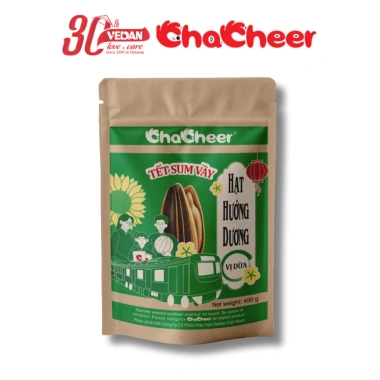 Hạt Hướng Dương CHACHEER Vị Dừa 450g - Giảm 18% chỉ 72.000₫, thơm ngon, giàu dinh dưỡng 6