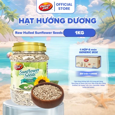 Hạt Hướng Dương Dan D Pak I 1kg - Giá ưu đãi 250.000₫, vị ngọt tự nhiên
