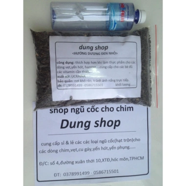 Hạt Hướng Dương Đen Nhỏ 1kg Giá Sốc 54.450 VND - Dinh Dưỡng Cao, Giảm Giá