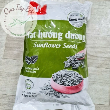 Hạt hướng dương Hải Yến ăn liền 1KG Đặc biệt - Thơm ngon, giá chỉ 27.900đ