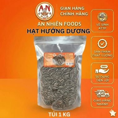 Hạt hướng dương khối lượng tịnh 500g - Dinh dưỡng cao, giá ưu đãi 53.000₫