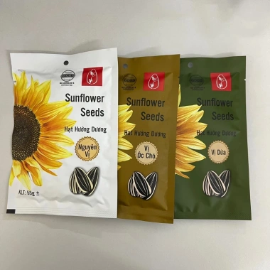 Hạt Hướng Dương Loại 1 Nguyên Vị Truyền Thống 55g Gói Tiện Lợi, Giá 7.000đ Phù Hợp Quán Cafe 7