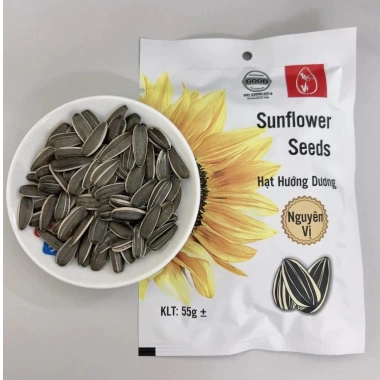 Hạt Hướng Dương Loại 1 Nguyên Vị Truyền Thống 55g Gói Tiện Lợi, Giá 7.000đ Phù Hợp Quán Cafe 8