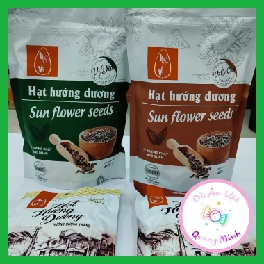Hạt hướng dương Mỹ 80g/450g - Nhiều hương vị thơm ngon, đồ ăn vặt Tết hot, chỉ 16.500 VND