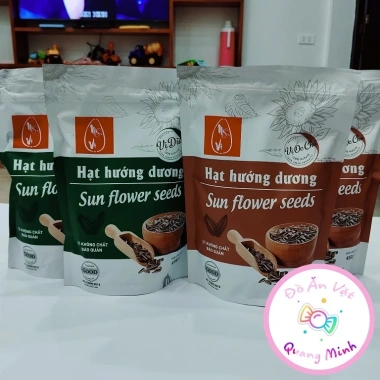 Hạt hướng dương Mỹ 80g/450g - Nhiều hương vị thơm ngon, đồ ăn vặt Tết hot, chỉ 16.500 VND