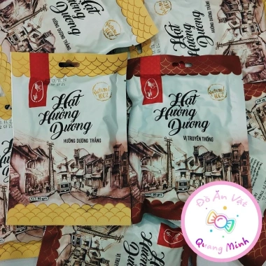 Hạt hướng dương Mỹ 80g/450g - Nhiều hương vị thơm ngon, đồ ăn vặt Tết hot, chỉ 16.500 VND