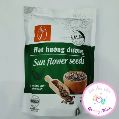 Hạt hướng dương Mỹ 80g/450g - Nhiều hương vị thơm ngon, đồ ăn vặt Tết hot, chỉ 16.500 VND