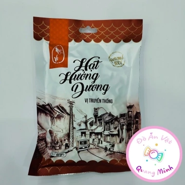 Hạt hướng dương Mỹ 80g/450g - Nhiều hương vị thơm ngon, đồ ăn vặt Tết hot, chỉ 16.500 VND 9 Hạt hướng dương Mỹ 80g/450g - Nhiều hương vị thơm ngon, đồ ăn vặt Tết hot, chỉ 16.500 VND 9