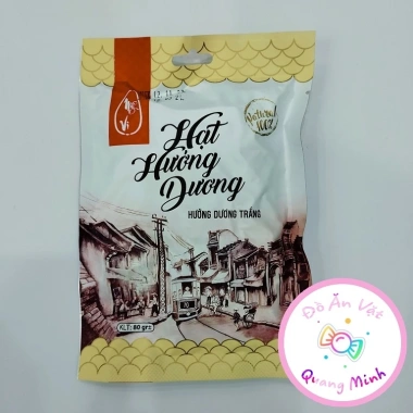 Hạt hướng dương Mỹ 80g/450g - Nhiều hương vị thơm ngon, đồ ăn vặt Tết hot, chỉ 16.500 VND 10 Hạt hướng dương Mỹ 80g/450g - Nhiều hương vị thơm ngon, đồ ăn vặt Tết hot, chỉ 16.500 VND 10