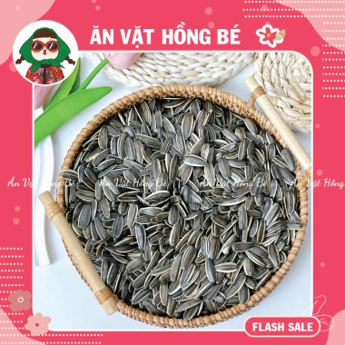 Hạt Hướng Dương Mỹ Vị 1KG Sạch Organic – Vị thơm bùi, to chắc, chỉ 118.000₫