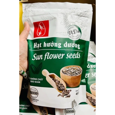 Hạt hướng dương Mỹ vị dừa 450g - Giảm giá 79,000 VNĐ, thơm ngon, dinh dưỡng
