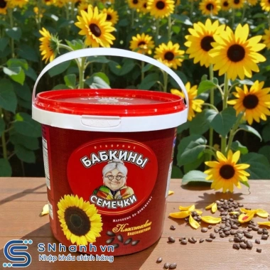 Hạt Hướng Dương Nga Bà Già Babkina - Con Vịt Martin 100/300/500g, Giá 32.900₫ 10