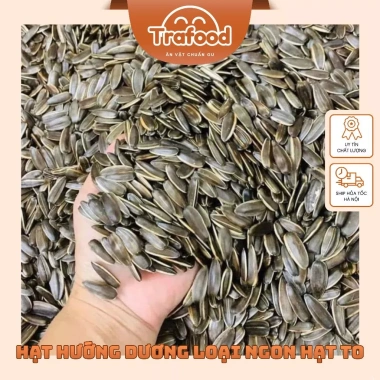 Hạt Hướng Dương Ngon To Giòn Mẩy 500g-1kg - Giá chỉ 56.500 VND, giảm tới 22%