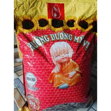 Hạt hướng dương nguyên vị 5kg Túi lớn Giá ưu đãi 459.000đ - Mỹ Vị