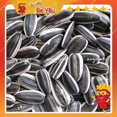 Hạt hướng dương nguyên vị sấy chín rang muối, hạt to chắc loại 1 300g-1kg - 34,900 VND