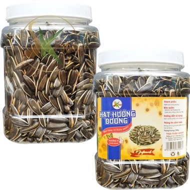 Hạt Hướng Dương Nguyên Vị To Béo SKFOOD 59.000 VND, giàu protein, ăn nhẹ tốt cho sức khỏe