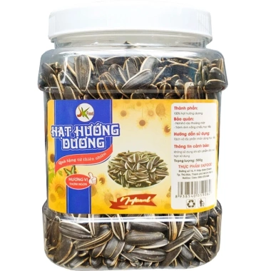 Hạt Hướng Dương Nguyên Vị To Béo SKFOOD 59.000 VND, giàu protein, ăn nhẹ tốt cho sức khỏe 9 Hạt Hướng Dương Nguyên Vị To Béo SKFOOD 59.000 VND, giàu protein, ăn nhẹ tốt cho sức khỏe 9