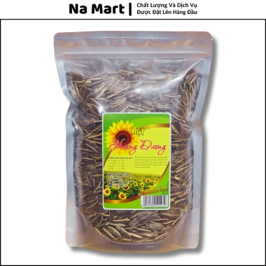 Hạt Hướng Dương Rang Củi 1kg FreeShip – Vị Truyền Thống & Vị Dừa, Giá 65.000