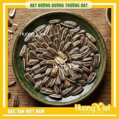 Hạt hướng dương rang củi nguyên vị 500g túi zip - Giảm còn 85.000đ, giá gốc 102.000đ 3