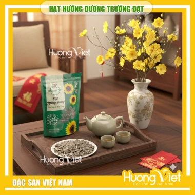 Hạt hướng dương rang củi nguyên vị 500g túi zip - Giảm còn 85.000đ, giá gốc 102.000đ 6