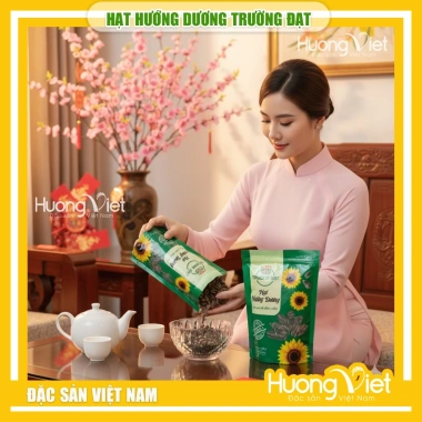 Hạt hướng dương rang củi nguyên vị 500g túi zip - Giảm còn 85.000đ, giá gốc 102.000đ 7