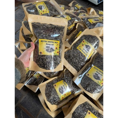 Hạt Hướng Dương Rang Củi Tây Bắc - Hạt To, Thơm Bùi, Giòn Ngon, Giá 80.000 VNĐ 6 Hạt Hướng Dương Rang Củi Tây Bắc - Hạt To, Thơm Bùi, Giòn Ngon, Giá 80.000 VNĐ 6