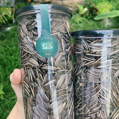 Hạt hướng dương rang củi thơm ngon, giảm giá sốc 65.000đ – chỉ 84.500đ