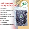 Hạt hướng dương rang muối 500g – Đều, chắc, ngon – Giá 53k tại Vườn Đặc Sản 3