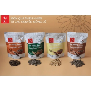 Hạt Hướng Dương Rang Tự Nhiên 500gr - To, Giòn, Béo, Thơm Ngon, Giá 89.000 VND